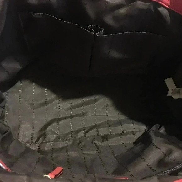 Marc by Marc Jacobs Leather tote handbag - Picture 8 of 8